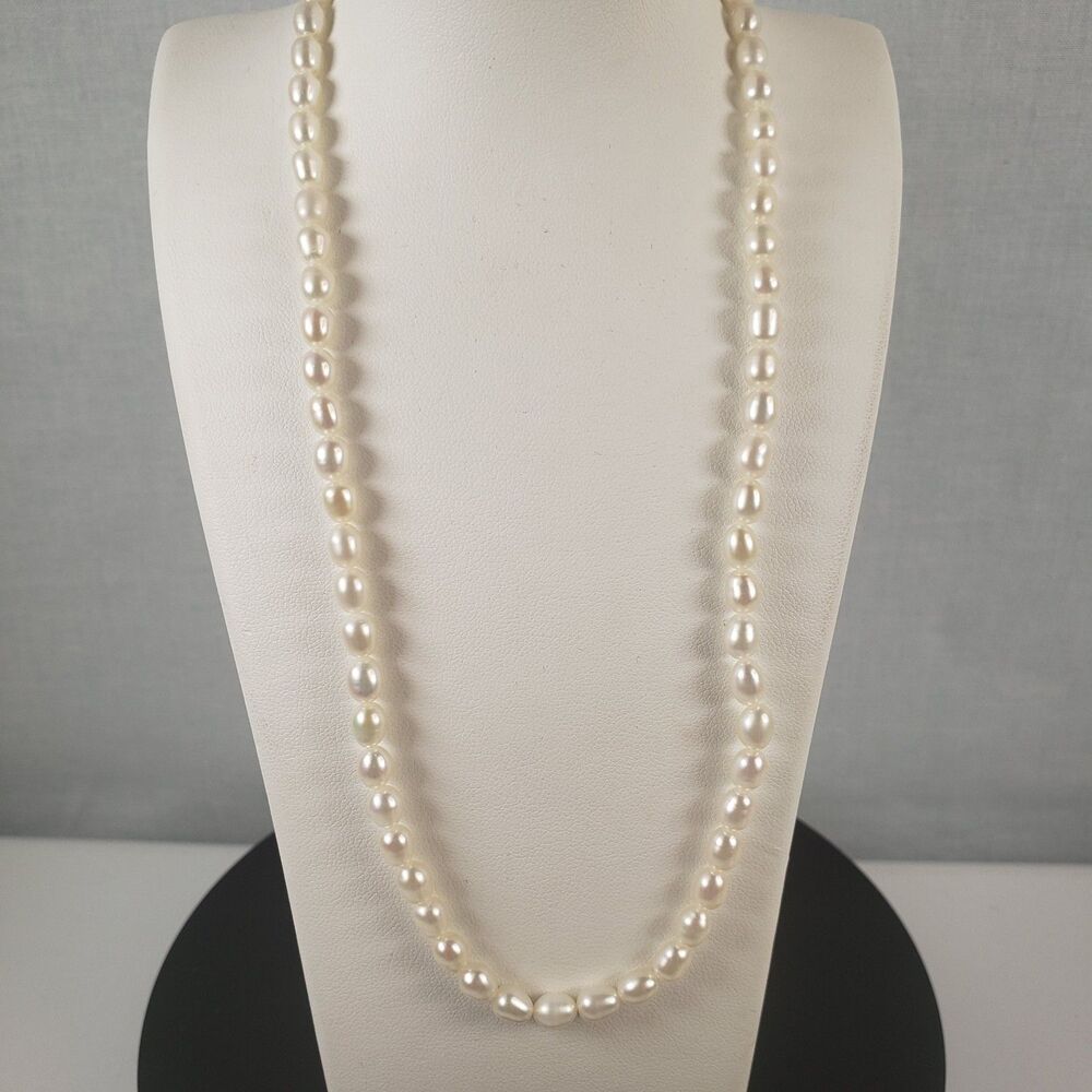 Winterthur Child's Freshwater Pearl Necklace 14k Gold Clasp Women's Pearl Choker
